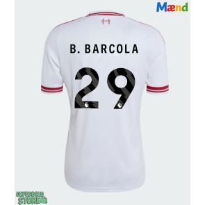 Liverpool Bradley Barcola #29 Replika Udebanetrøje 2026-27 Kortærmet